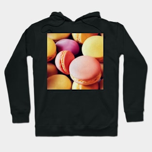 Watercolor dessert french macaron pattern Hoodie